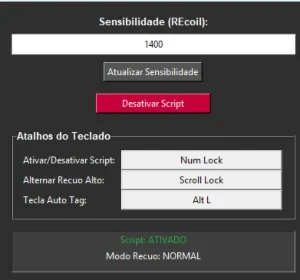 No Recoil Personalizado Warzone