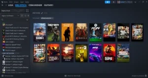 Steam Conta Com mais de 50 Jogos 20 ANOS DE CONTA