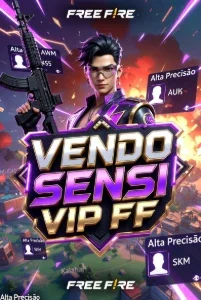 Vendo sensibilidade vip para todos os celular