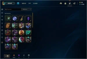 Conta Platina 4 League of legends