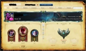 Conta - League of Legends - 129 Champs - 87 Skins