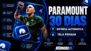 PARAMOUNT 30 DIAS - PIN PRIVADA = ENTREGA AUTOMATICA⭐
