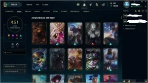 League Of Legends (Todos Campeões)