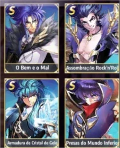 Saint Seiya Awakening Lvl 51 Server A1