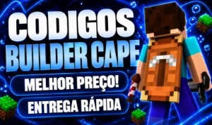 [Melhor Preço] 1X Codigo Builder Cape