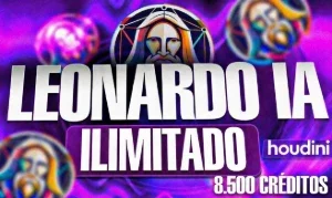 Leonardo.Ai 8.500 Créditos - Nano Banana, Sora 2 Pro, Veo 3