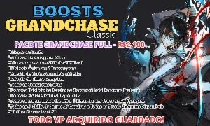 Nova Conta Perfeita - Grand Chase Classic