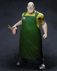 Sakamoto - Sakamoto Days 3d stl