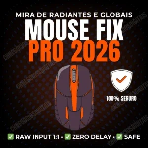 Regedit Mouse Fix CS2 e Valorant: Precisão de Pro Player