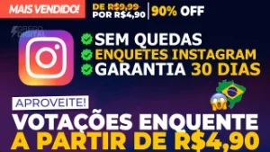 [Promoção] Votações Enquetes Instagram | 24h On