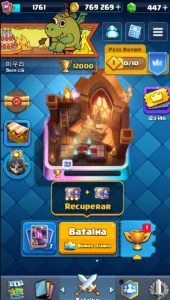 Clash Royale | 12K Troféus | Maior Campeão Rank #7313