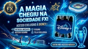 DISNEY 30 DIAS - PRIVADA • Entrega Automática + PIN Única👑