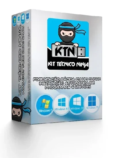 Kit Técnico- 64gb - Formatação rápida + programas