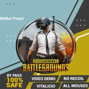 PUBG - NO RECOIL PRO - [VITALÍCIO]