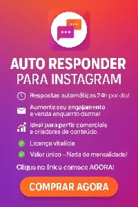 Auto Responder Instagram (Vitalício)