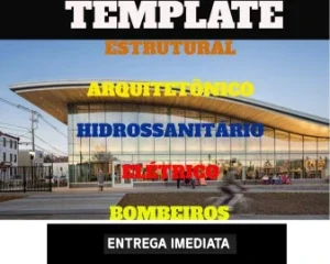 Template Hidro Eletrc Estrutural Bomb + Pacote De Familias