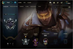 CONTA LOL (SERVER BR) - 250 SKINS