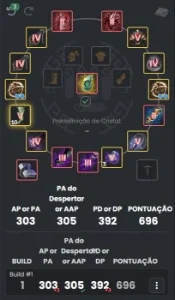 Conta Black Desert 696GS Mistica
