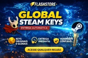 🌍 FlashStore – Global Keys 🔑