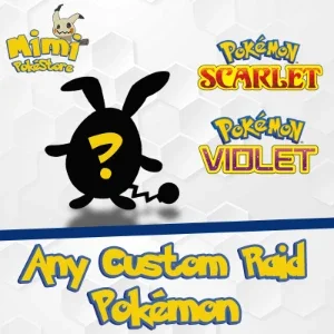 Qualquer Pokemon pronto para Raid - Pokémon Scarlet e Violet