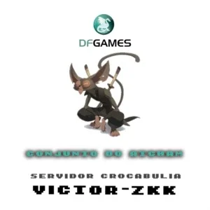 CONJUNTO DO ATCHAM + CAPA VIVA (BRINDE) - SERV: CROCABULIA