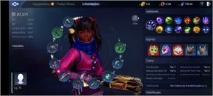 Conta lvl 75 MIR4 // arqueira // SA73