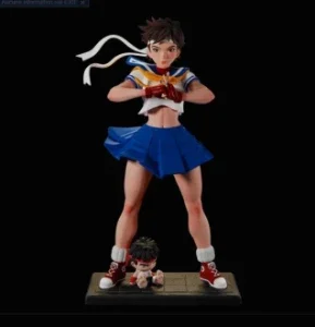 Sakura street fighter stl 3d