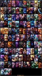 Conta Platina 2, 112 skins, 127 campeoes, borda platina.