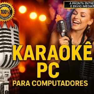Karaokê  PC Completo  - Programa