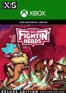 Xbox Them's Fightin' Herds: Deluxe Edition #C93244