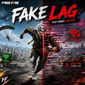 Fake leg Free Fire⚡👺