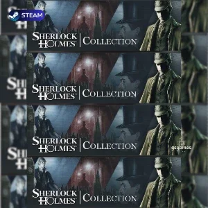 Franquia Sherlock Holmes - Steam