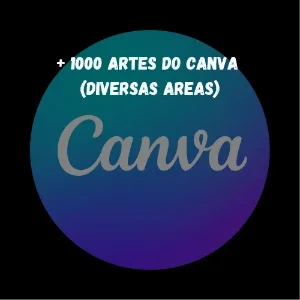 +1000 Artes Editaveis Canva