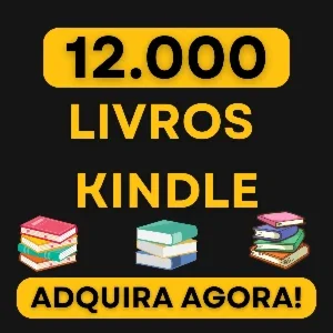 12.000 Livros Kindle: A Maior Biblioteca Digital
