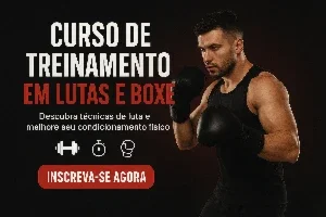 Curso de Treinamento em Lutas e Boxe