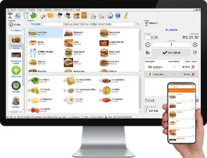 Sistema Grandchef + Gerador de Licenças + App android