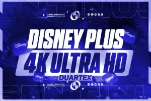 4K Sem Anúncios⭐ Disney Plus [30 Dias]