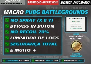 Macro Pubg - Cheat No Recoil - Indetectavel 2025