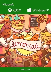 Xbox Lemon Cake #C61233