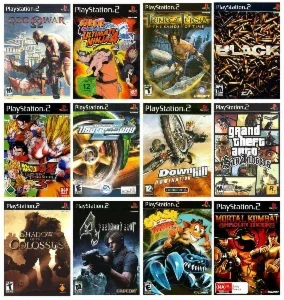 Top 45 Jogos Mais Populares Do Playstation 2 (Ps2)