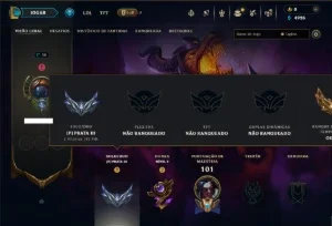 Prata 3 com 65 Champs e 12 Skins