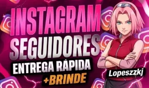 Instagram - Seguidores Instagram - Brasileiros E Mundiais