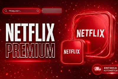 Netflix Premium - 4K Ultra Hd (30 Dias)