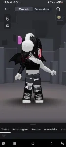 Conta feminina com premium no brookhaven e 2k de robux gasto