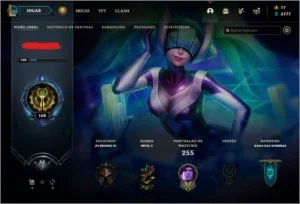 Conta LOL Lv. 168 Unranked 70 Skins