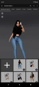 Conta imvu feminina