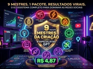 Mestres Da Criação
