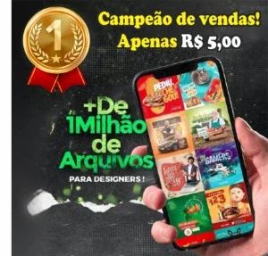 Pack 1 Milhão De Artes Prontas!