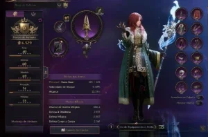 Throne and Liberty - 3 CONTAS 6.5K E 6K+ SA E NA!!