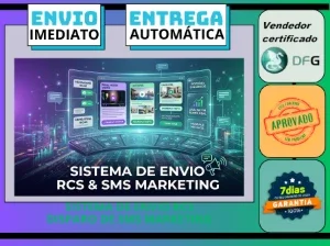 Sistema de Envio Rcs Sms Marketing